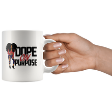 Load image into Gallery viewer, I'm Dope Mug for Hot or Cold Beverages