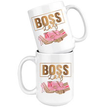 Load image into Gallery viewer, Boss Lady Luxury Mug | Gold Motivation | Beverages | Drinkware | Coffee Mug