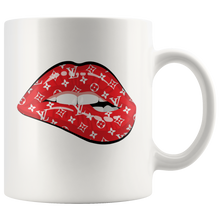 Load image into Gallery viewer, Red Luxe Lips Mug