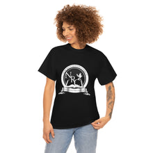 Load image into Gallery viewer, New Restoration Church Black/White Unisex Heavy Cotton Tee
