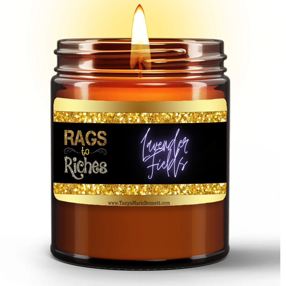 Rags to Riches - Lavender Fields Candle