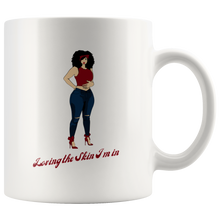 Load image into Gallery viewer, Loving The Skin I'm In Mug