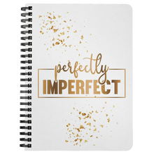 Load image into Gallery viewer, Perfectly Imperfect | Boss Lady | Affirmation | Motivation | Journal