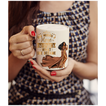 Load image into Gallery viewer, Hero 15 oz Mug | Coffee or Tea | Drinking | Hot or Cold | Beverage | Gold Motivation