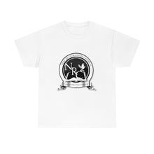 Load image into Gallery viewer, New Restoration Church Black/White Unisex Heavy Cotton Tee