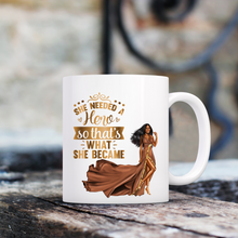 Load image into Gallery viewer, Hero 15 oz Mug | Coffee or Tea | Drinking | Hot or Cold | Beverage | Gold Motivation
