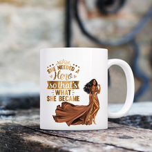 Load image into Gallery viewer, Hero 15 oz Mug | Coffee or Tea | Drinking | Hot or Cold | Beverage | Gold Motivation
