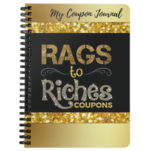 Load image into Gallery viewer, Rags to Riches Coupon Journal