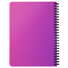 Load image into Gallery viewer, Tyna L. Jones No. 2 - Spiral Custom Notebook