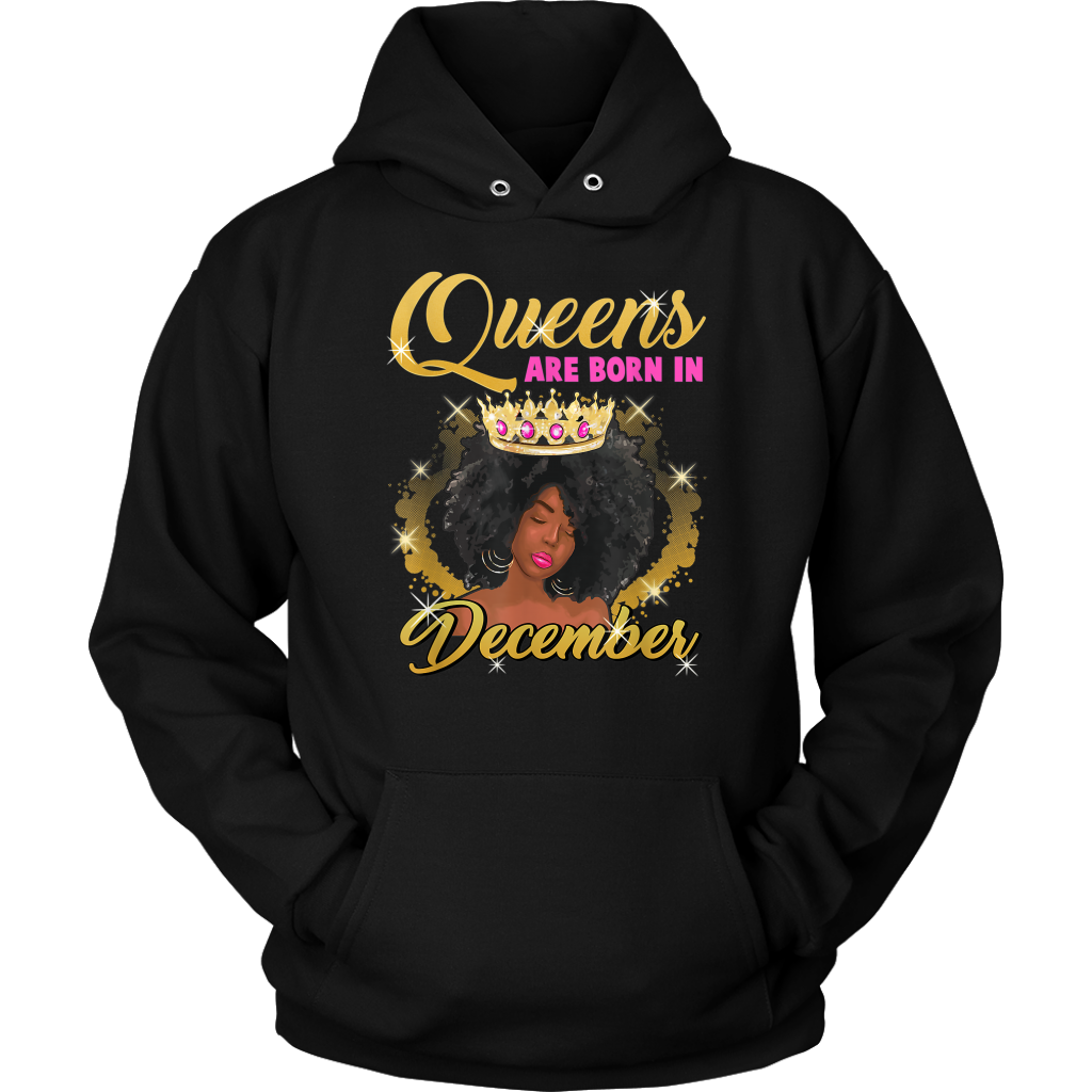 December Queens | Birthday Hoodie | Zodiac Sign | Gifts for Her | Sagittarius