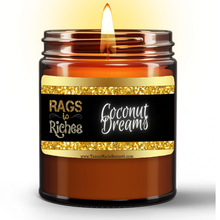 Load image into Gallery viewer, Rags to Riches - Coconut Dreams Candle