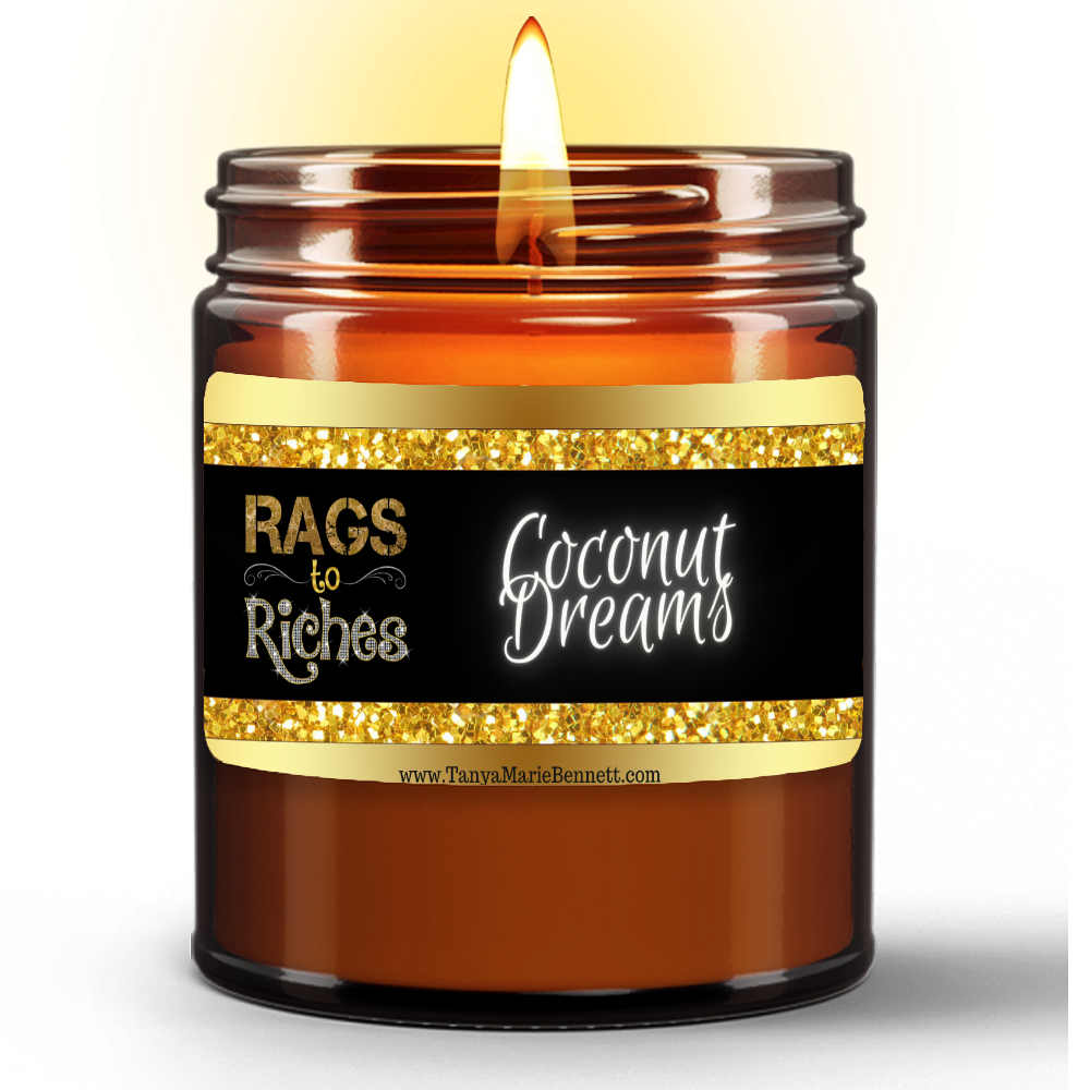 Rags to Riches - Coconut Dreams Candle