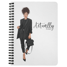 Load image into Gallery viewer, Actually I Can | Motivation | Inspire | Affirmation | Boss Lady | Journal
