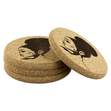 Load image into Gallery viewer, Queen Round Coaster