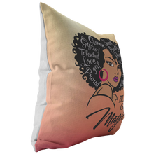 Load image into Gallery viewer, Black Girl Magic Pillow