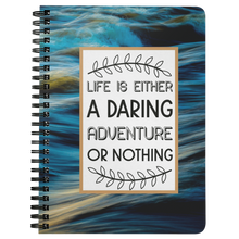 Load image into Gallery viewer, Life is a Adventure | Travel Notebook | Travel the World | Travel Journal