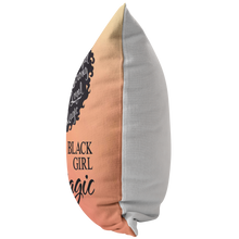 Load image into Gallery viewer, Black Girl Magic Pillow