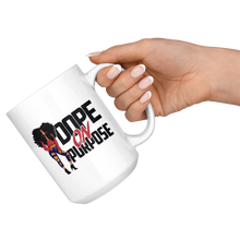 Load image into Gallery viewer, I'm Dope Mug for Hot or Cold Beverages