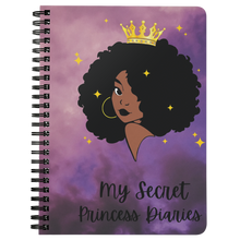 Load image into Gallery viewer, My Secret Princess Diaries Purple