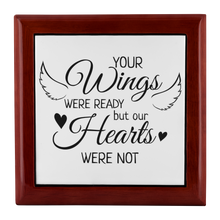 Load image into Gallery viewer, Wings in Heaven | Women's Jewelry Box | Mom's Jewelry