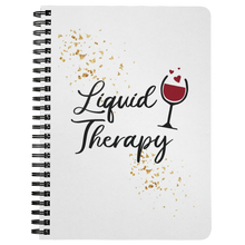 Load image into Gallery viewer, Liquid Therapy | Gifts for Her | Wine Lovers | Wine Tasting Journal