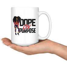 Load image into Gallery viewer, I'm Dope Mug for Hot or Cold Beverages