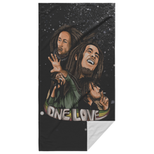 Load image into Gallery viewer, Bob Marley Beach Towel | Beach Towel | Salt Life | Towels for Him or Her | Travel Gifts