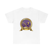 Load image into Gallery viewer, New Restoration Purple/Gold Unisex Heavy Cotton Tee