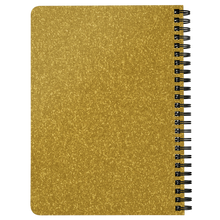 Load image into Gallery viewer, Black Princess Gold Journal