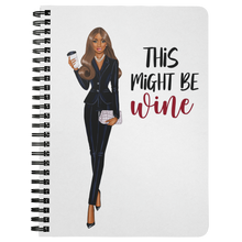 Load image into Gallery viewer, This Might Be Wine | Wine Lovers | Wine Tasting Journal | Gifts for Her