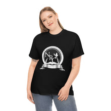 Load image into Gallery viewer, New Restoration Church Black/White Unisex Heavy Cotton Tee