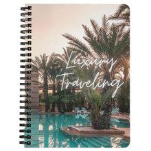 Load image into Gallery viewer, Luxury Traveling Notes | Travel Journal | Travel Like a Boss