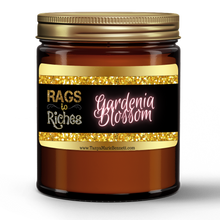 Load image into Gallery viewer, Rags to Riches - Gardenia Blossom Candle