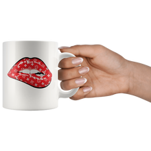 Load image into Gallery viewer, Red Luxe Lips Mug