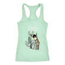 Load image into Gallery viewer, Catching Flights Not Feelings No. 2 | Travel T-Shirt | Travel the World | Gifts for Her