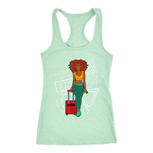 Load image into Gallery viewer, Catching Flights Not Feelings No. 3 | Travel The World | Tank for Her