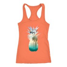 Load image into Gallery viewer, Paradise Tank T-Shirt | Travel The World |Girls Trip