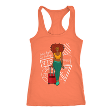 Load image into Gallery viewer, Catching Flights Not Feelings No. 3 | Travel The World | Tank for Her
