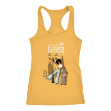 Load image into Gallery viewer, Catching Flights Not Feelings No. 2 | Travel T-Shirt | Travel the World | Gifts for Her