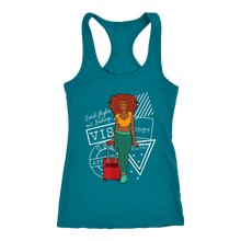 Load image into Gallery viewer, Catching Flights Not Feelings No. 3 | Travel The World | Tank for Her