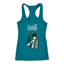 Load image into Gallery viewer, Catching Flights Not Feelings No. 2 | Travel T-Shirt | Travel the World | Gifts for Her