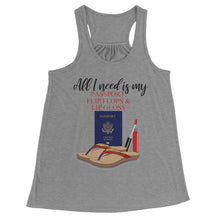 Load image into Gallery viewer, Passport & Flip Flops - Tank