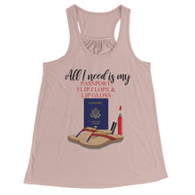 Load image into Gallery viewer, Passport & Flip Flops - Tank