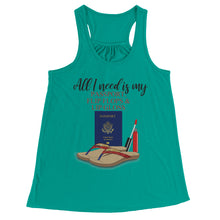 Load image into Gallery viewer, Passport & Flip Flops - Tank