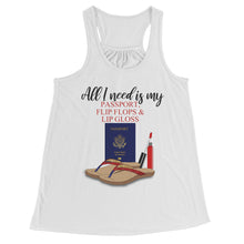 Load image into Gallery viewer, Passport & Flip Flops - Tank
