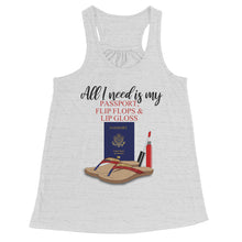 Load image into Gallery viewer, Passport & Flip Flops - Tank