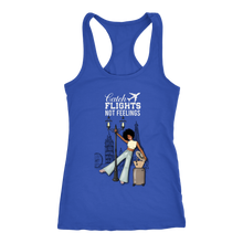 Load image into Gallery viewer, Catching Flights Not Feelings No. 2 | Travel T-Shirt | Travel the World | Gifts for Her