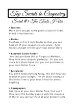 Load image into Gallery viewer, Rags to Riches Coupon Planner Bundle