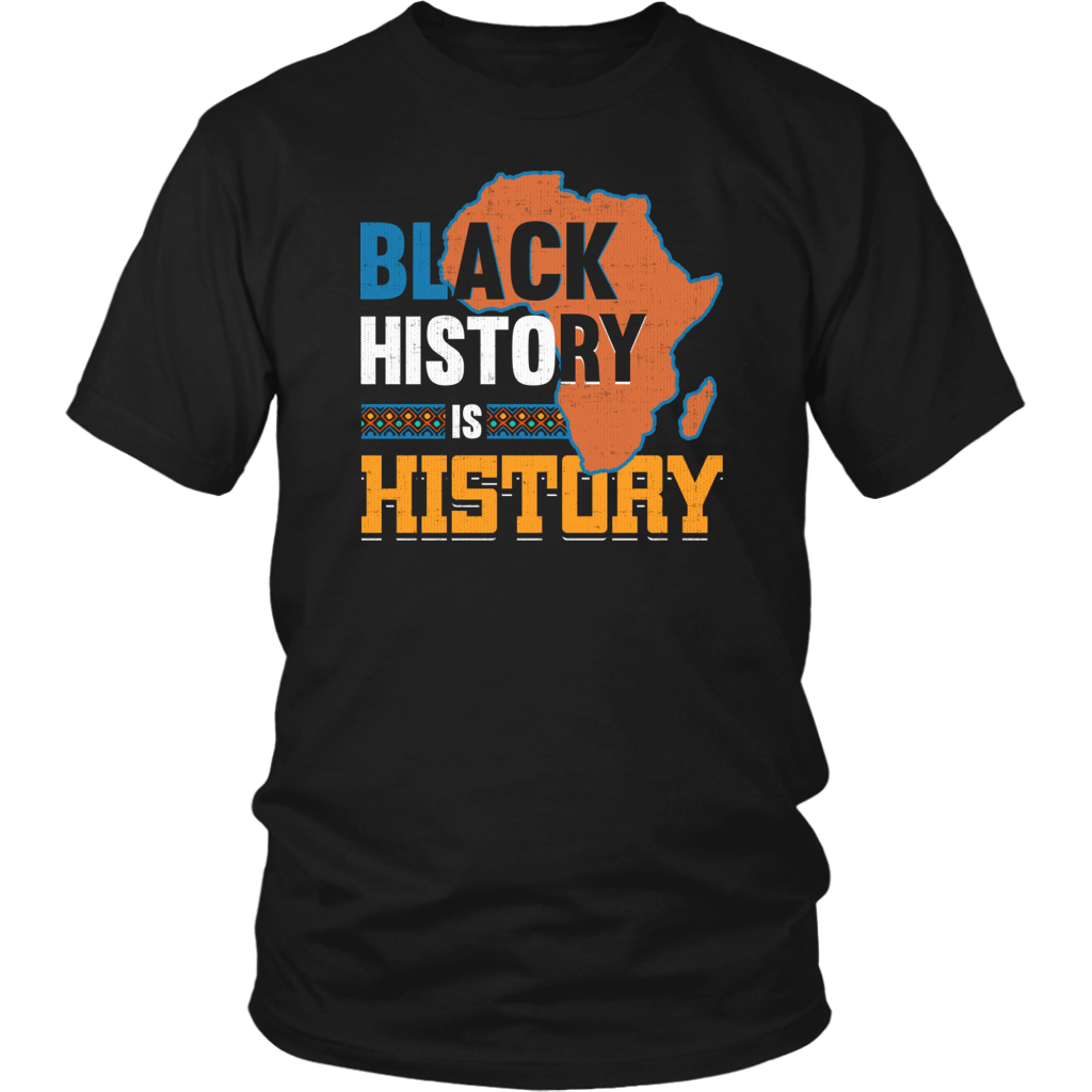 My Black is History - T-Shirt
