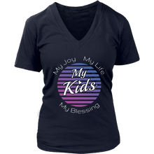 Load image into Gallery viewer, My Joy, My Life, My Kids | Gifts for Her | Gifts for Moms | Birthday Gifts